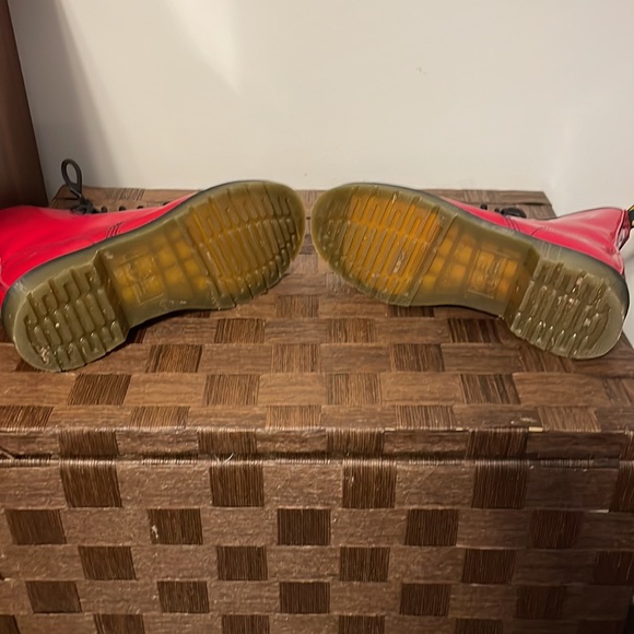 Doc Martens Cherry Red 1460L Size 6 - Picture 7 of 11